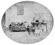 China: Opium smokers, Shanghai. Adolf-Nikolay Erazmovich Boiarskii, 1874